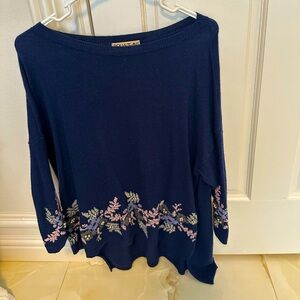 Wool sweater. Made in Italy